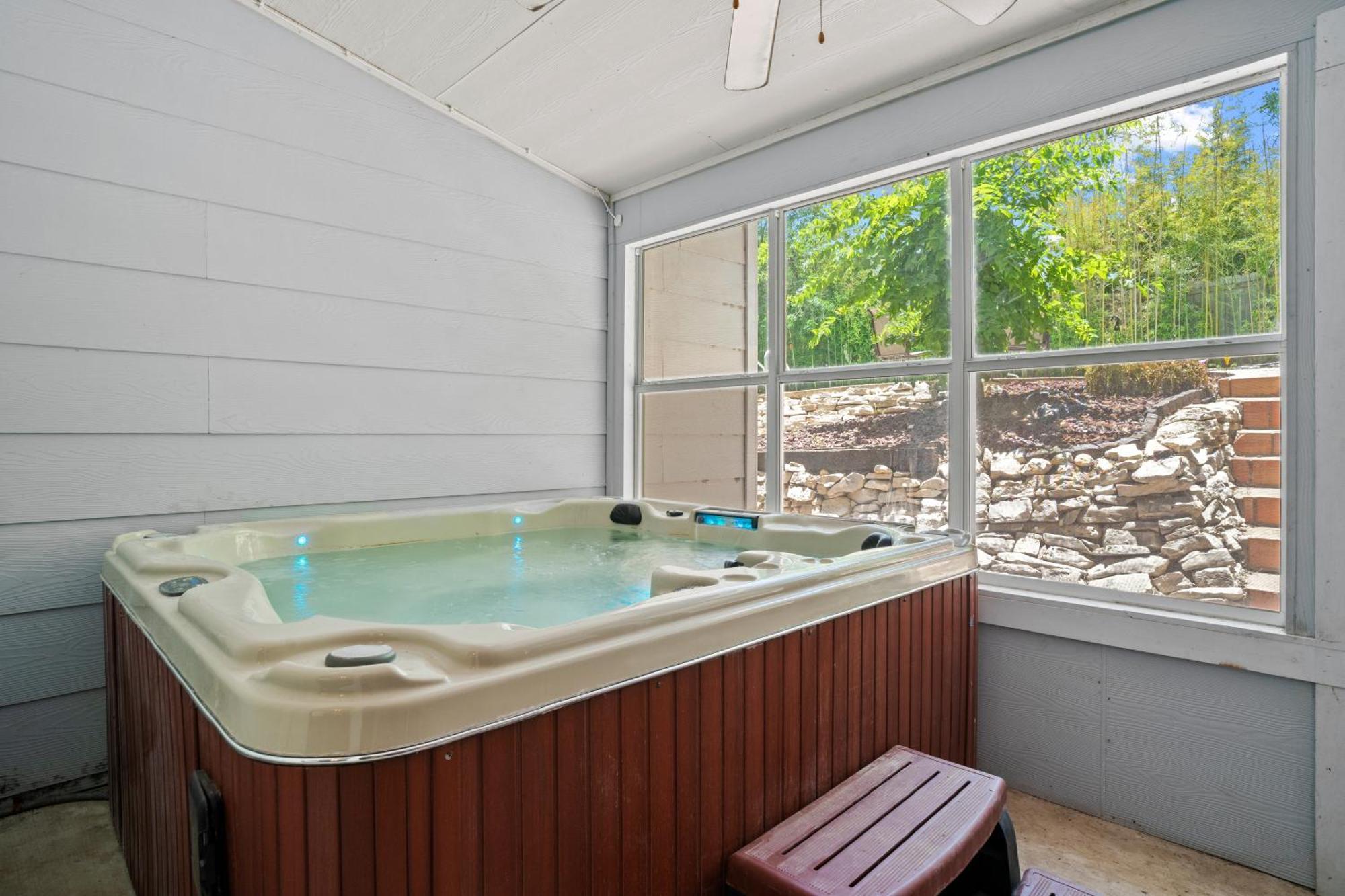 サンアントニオ Bamboo Oasis-Relaxing Hot Tub-Family Timeヴィラ エクステリア 写真