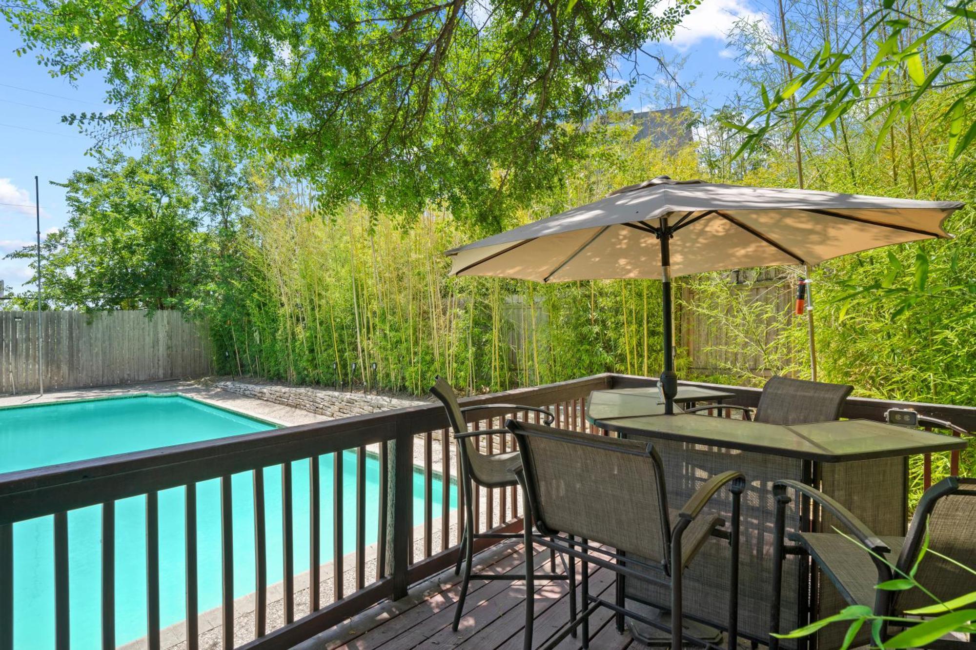 サンアントニオ Bamboo Oasis-Relaxing Hot Tub-Family Timeヴィラ エクステリア 写真